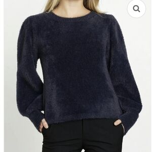 dRA LOS ANGELOS FRANCO SWEATER, COZY & SOFT, BLACK, SIZE XS/S Great Condition